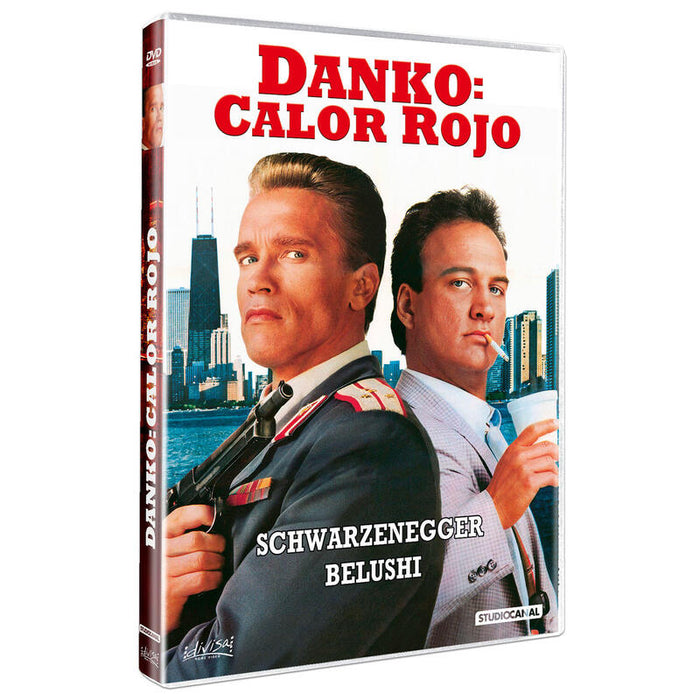 Pelicula Danko, Calor Rojo - Dvd Dvd