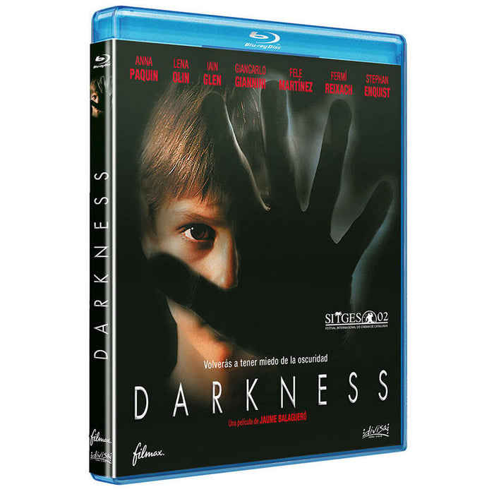 Pelicula Darkness Blu-Ray
