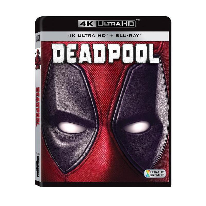 Pelicula Deadpool (Uhd) Blu-Ray