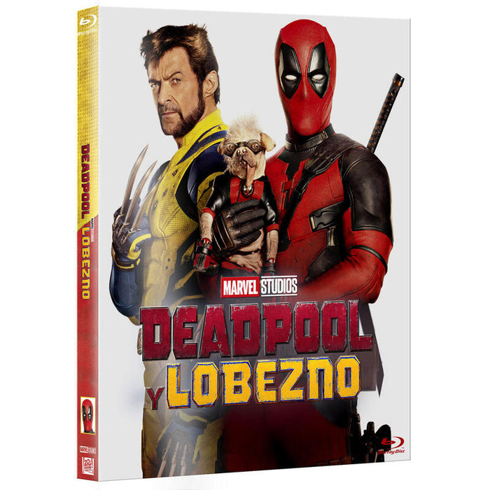 Pelicula Deadpool Y Lobezno - Bd Blu-Ray
