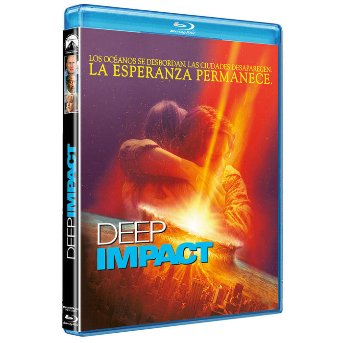 Pelicula Deep Impact  Blu-Ray