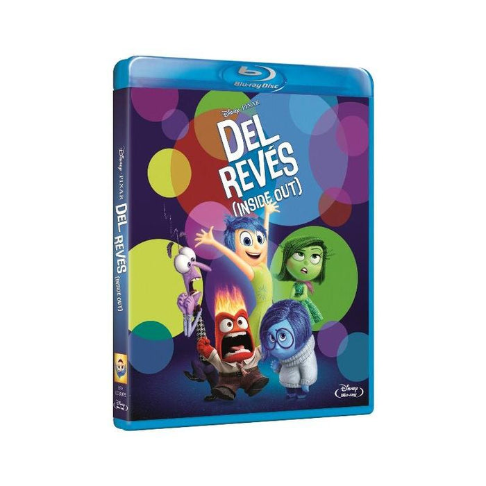 Pelicula Del Revés (Inside Out) Blu-Ray
