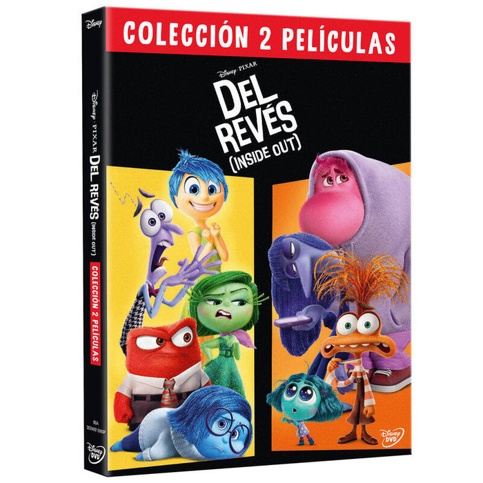 Pelicula Del Revés (Inside Out) - Colección 2 Películas - Dvd Dvd