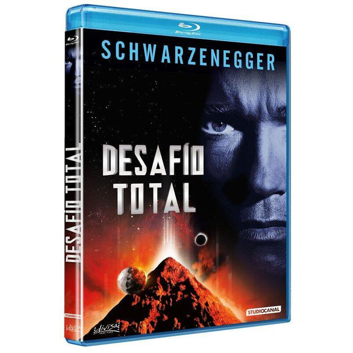 Pelicula Desafío Total Blu-Ray