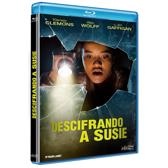 Pelicula Descifrando A Susie - Bd Blu-Ray