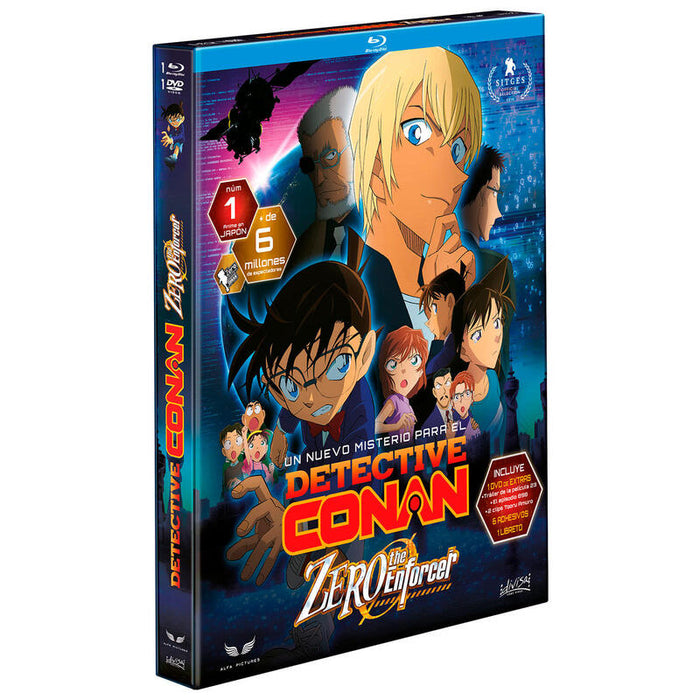 Pelicula Detective Conan - Zero, The Enforcer - Edición Especial - Bd Blu-Ray