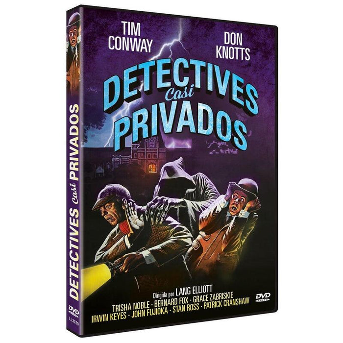 Pelicula Detectives Casi Privados Dvd