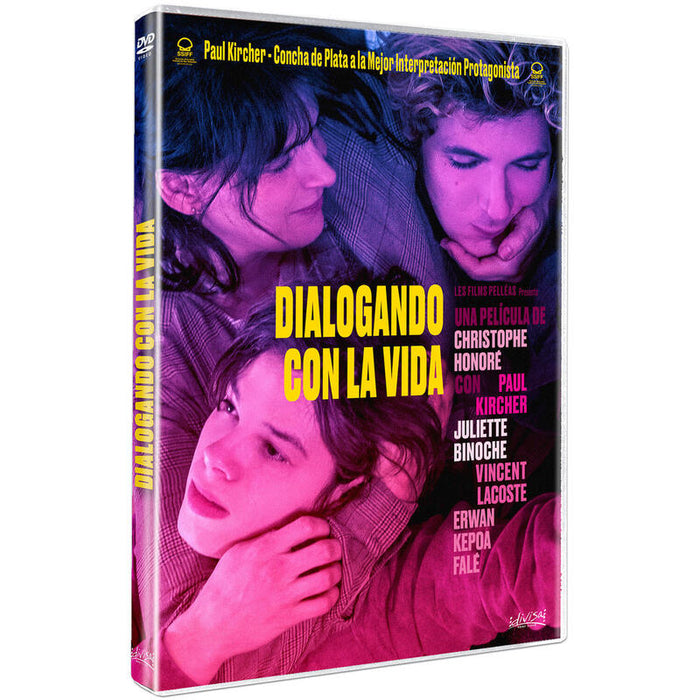Pelicula Dialogando Con La Vida - Dvd Dvd