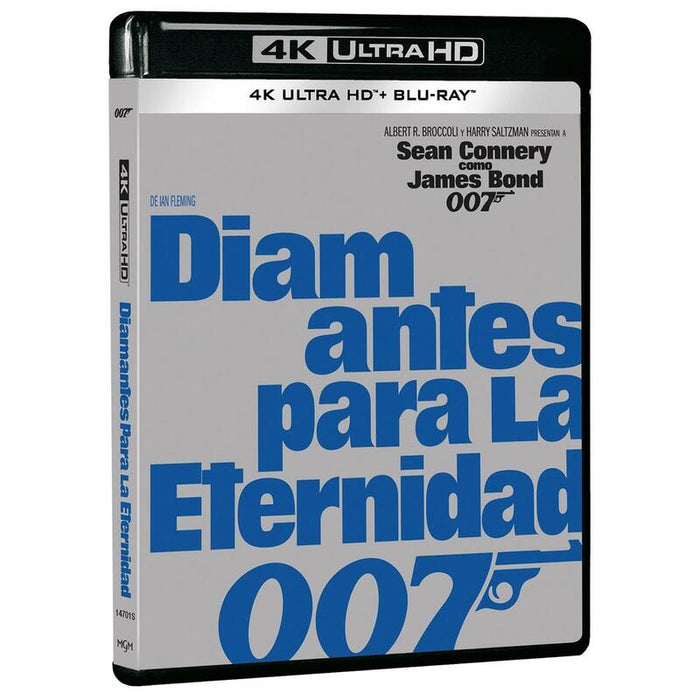 Pelicula Diamantes Para La Eternindad (4k Uhd +Bd)  Blu-Ray