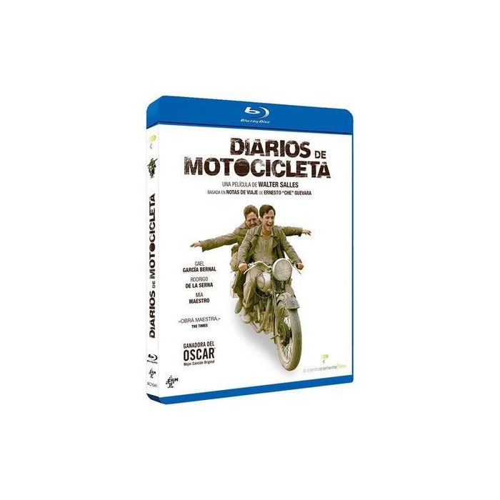 Pelicula Diarios De Motocicleta - Bd Blu-Ray