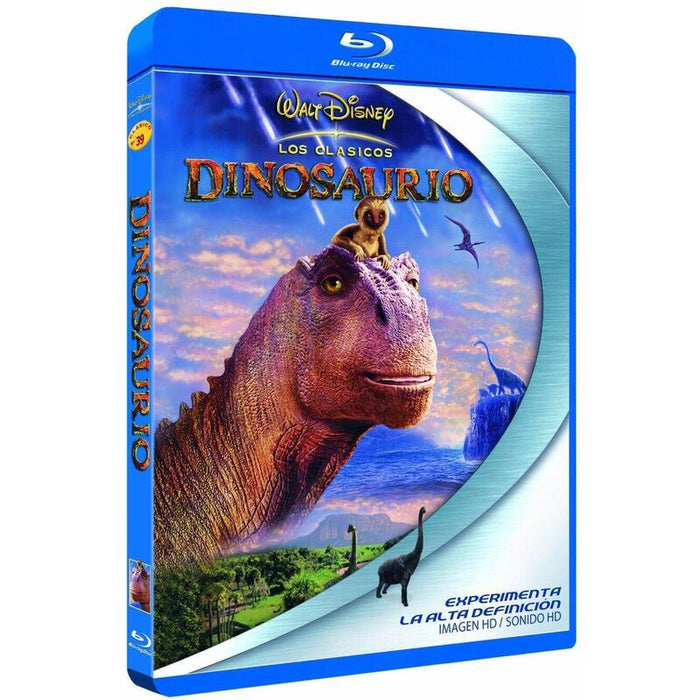 Pelicula Dinosaurio Blu-Ray
