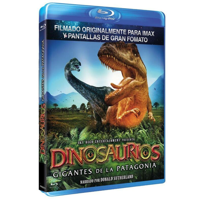 Pelicula Dinosaurios - Gigantes De La Patagonia Blu-Ray