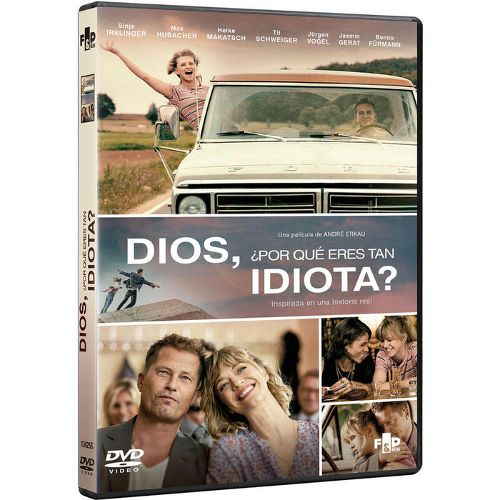 Pelicula Dios, ¿Por Qué Eres Tan Idiota? - Dvd Dvd
