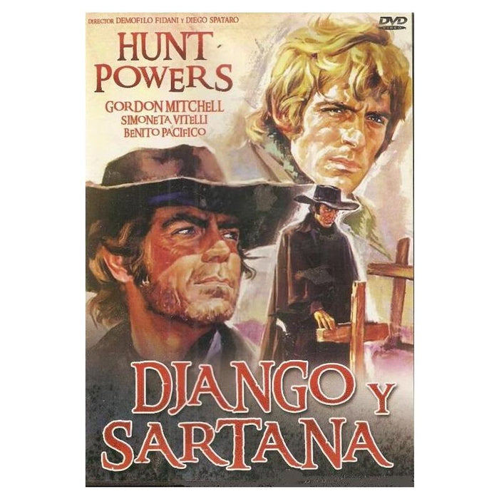 Pelicula Django Y Sartana - Bd Blu-Ray