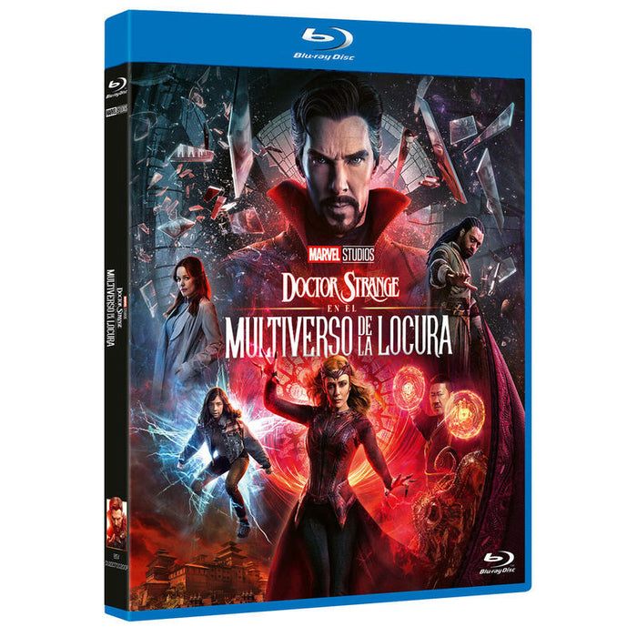 Pelicula Doctor Strange En El Multiverso De La Locura - Bd Blu-Ray