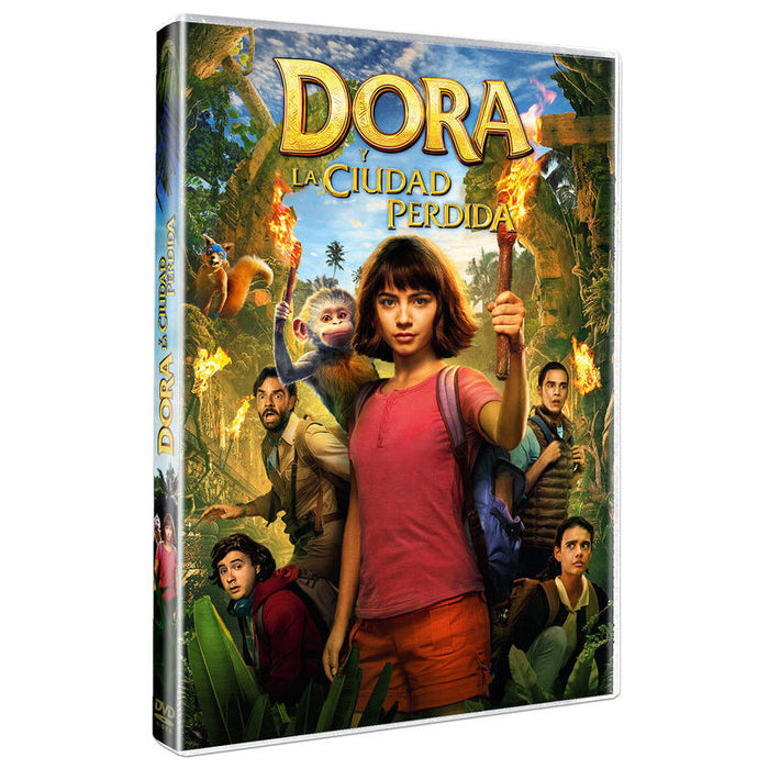 Pelicula Dora Y La Ciudad Perdida  Dvd