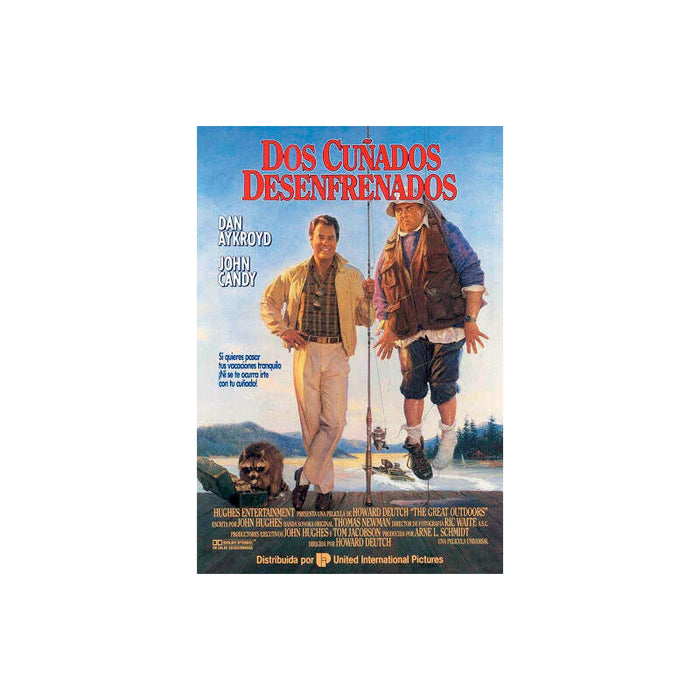 Pelicula Dos Cuñados Desenfrenados - Bd Blu-Ray