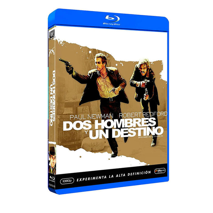 Pelicula Dos Hombres Y Un Destino - Bd Blu-Ray