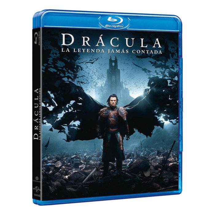 Pelicula Drácula, La Leyenda Jamás Contada (2022) - Bd Blu-Ray