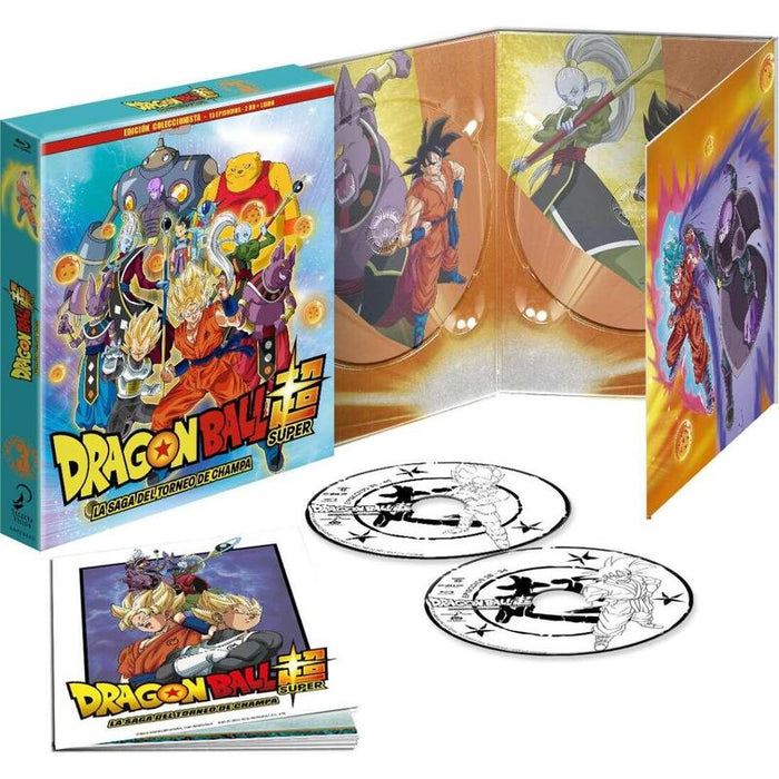Pelicula Dragon Ball Super - Box 3 - Edición Coleccionista Blu-Ray