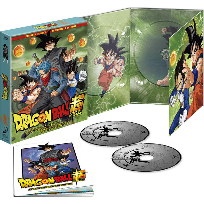 Pelicula Dragon Ball Super. Box 4. Edición Coleccionistas Blu-Ray