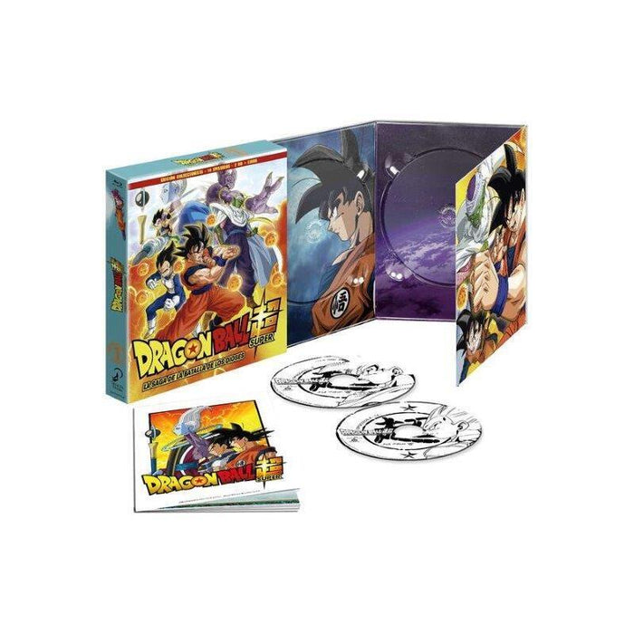 Pelicula Dragon Ball Super. Box  Edición Coleccionistas - Bd Blu-Ray