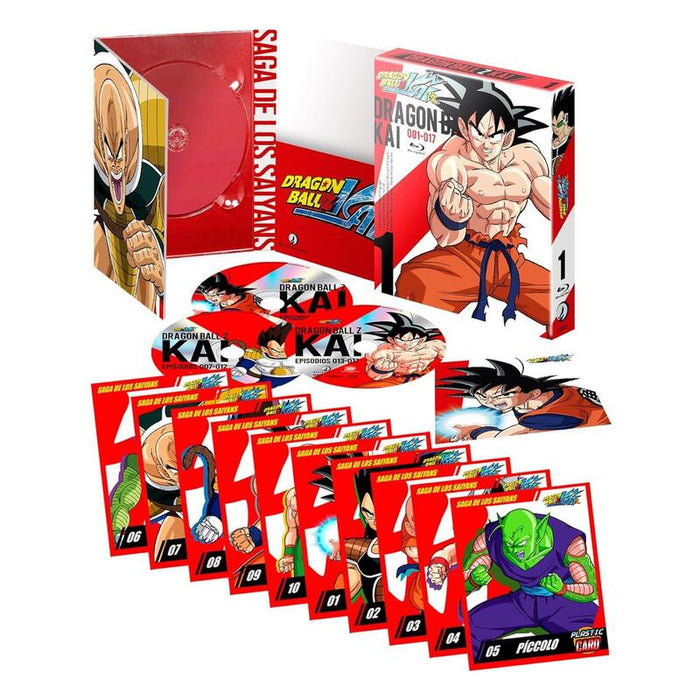 Pelicula Dragon Ball Z Kai Box 1. Ep.1-17 - Bd Blu-Ray