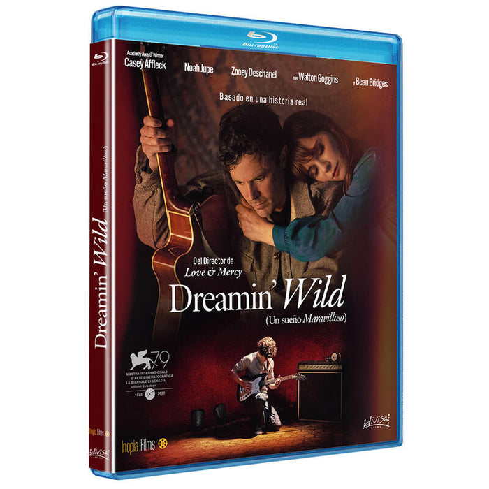 Pelicula Dreamin Wild (Sueño Maravilloso) - Bd Blu-Ray