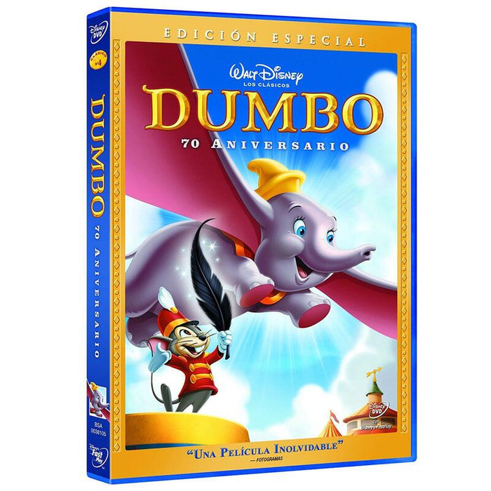 Pelicula Dumbo (Edición 70 Aniversario) Dvd