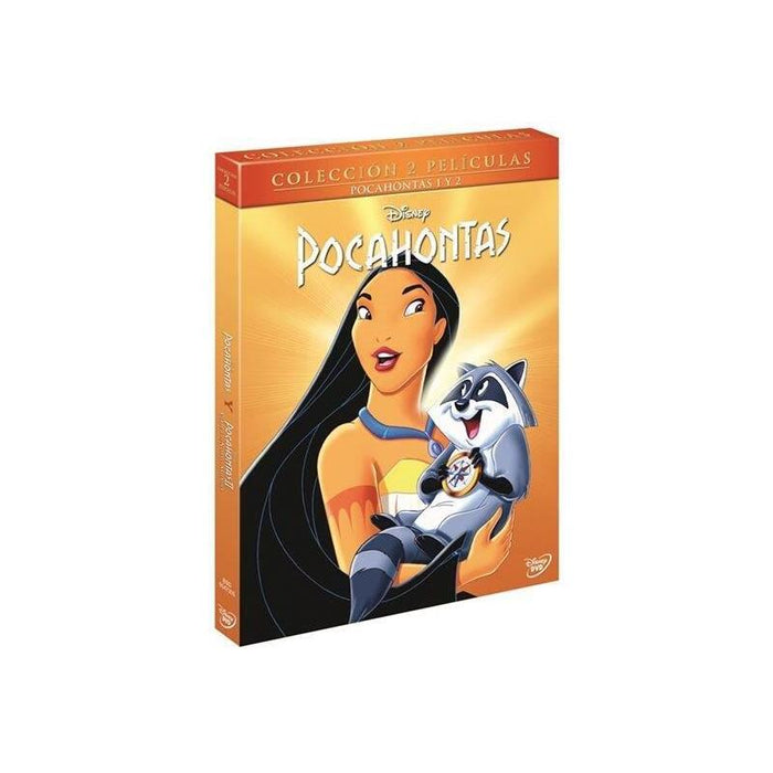 Pelicula Duopack Pocahontas 1+2 - Dvd Dvd