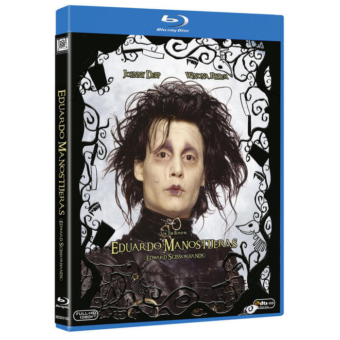 Pelicula Eduardo Manostijeras - Bd Blu-Ray