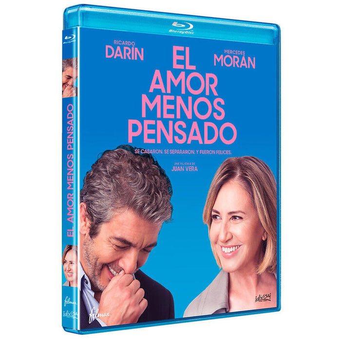 Pelicula El Amor Menos Pensado - Bd Blu-Ray