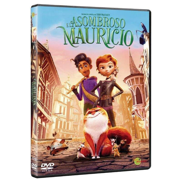 Pelicula El Asombroso Mauricio - Dvd Dvd