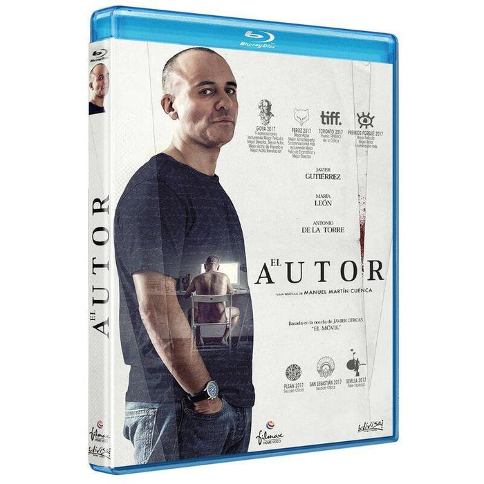 Pelicula El Autor Blu-Ray
