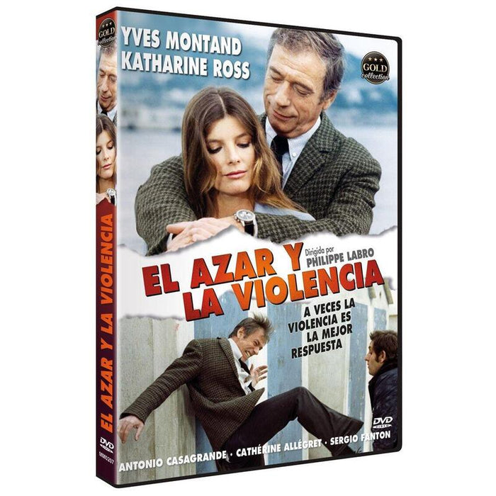 Pelicula El Azar Y La Violencia Dvd