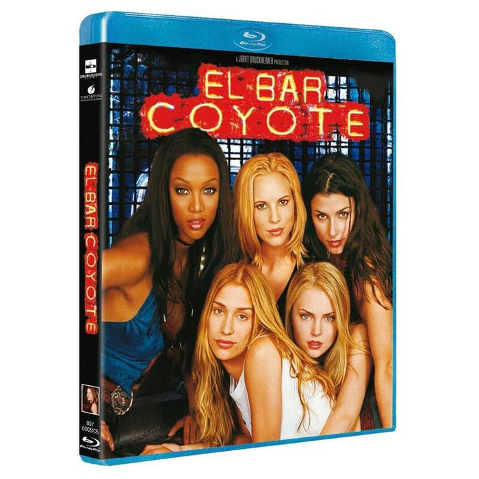 Pelicula El Bar Coyote Blu-Ray
