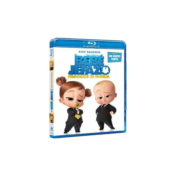 Pelicula El Bebé Jefazo: Negocios De Familia   - Bd Blu-Ray