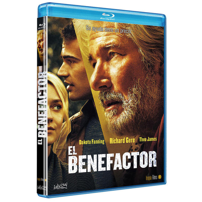 Pelicula El Benefactor (Franny) - Bd Blu-Ray