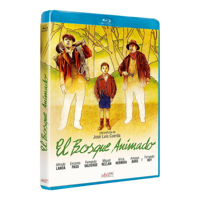 Pelicula El Bosque Animado Blu-Ray