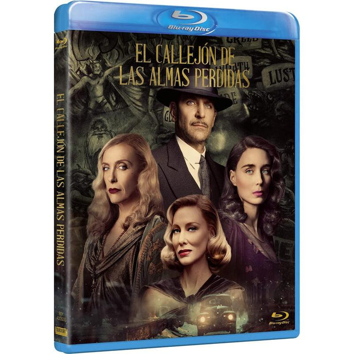 Pelicula El Callejón De Las Almas Perdidas - Bd Blu-Ray