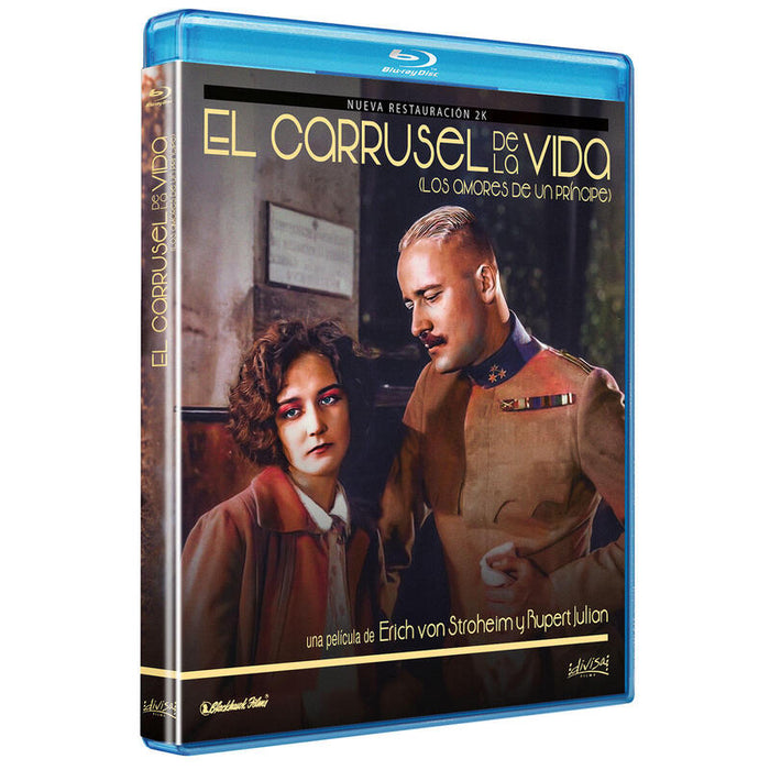 Pelicula El Carrusel De La Vida - Bd Blu-Ray