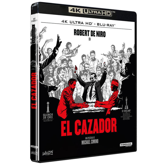 Pelicula El Cazador (4k Uhd) - Bd Blu-Ray