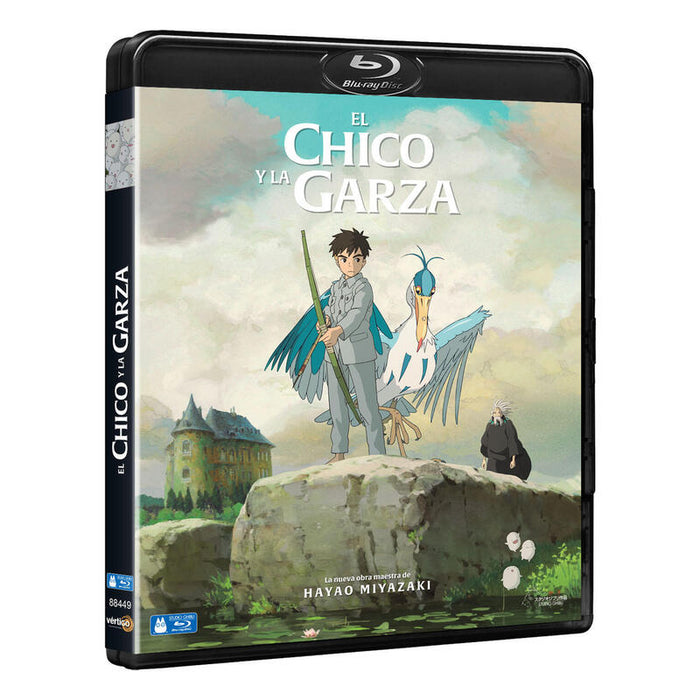 Pelicula El Chico Y La Garza (Dvd) Blu-Ray