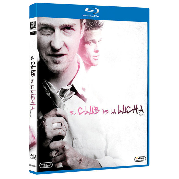 Pelicula El Club De La Lucha - Bd Blu-Ray