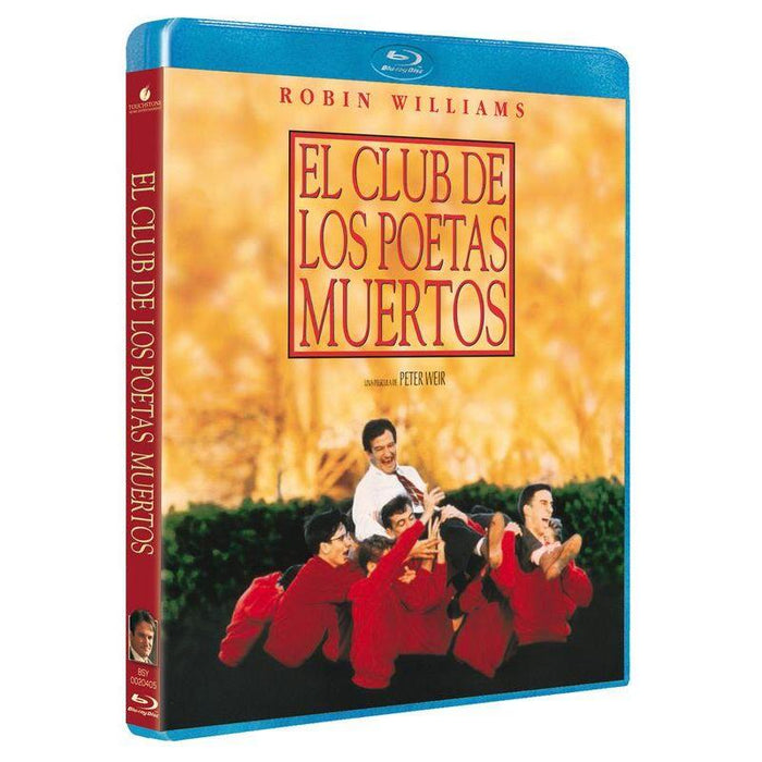 Pelicula El Club De Los Poetas Muertos Blu-Ray