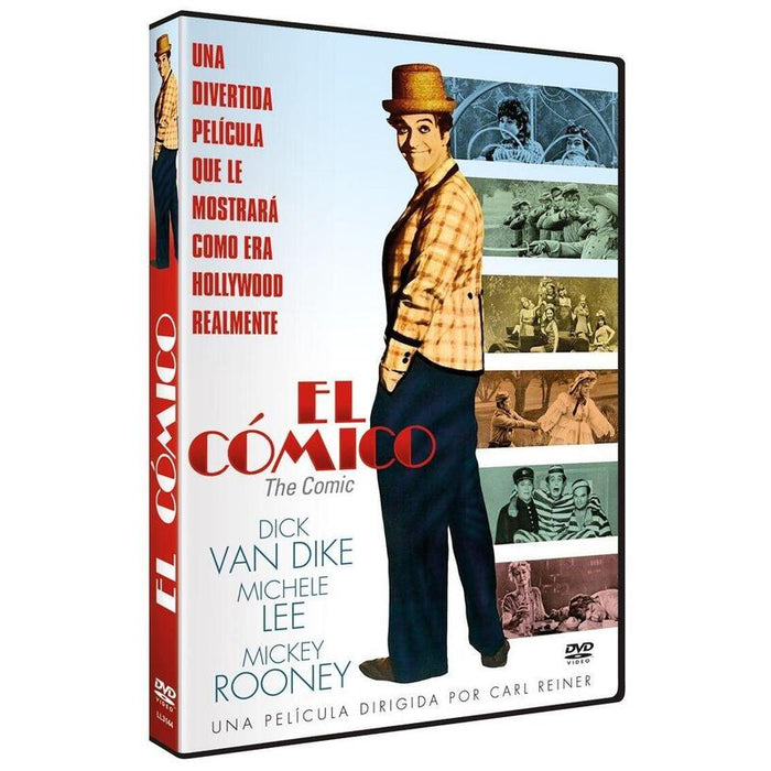 Pelicula El Cómico (The Comic) Dvd