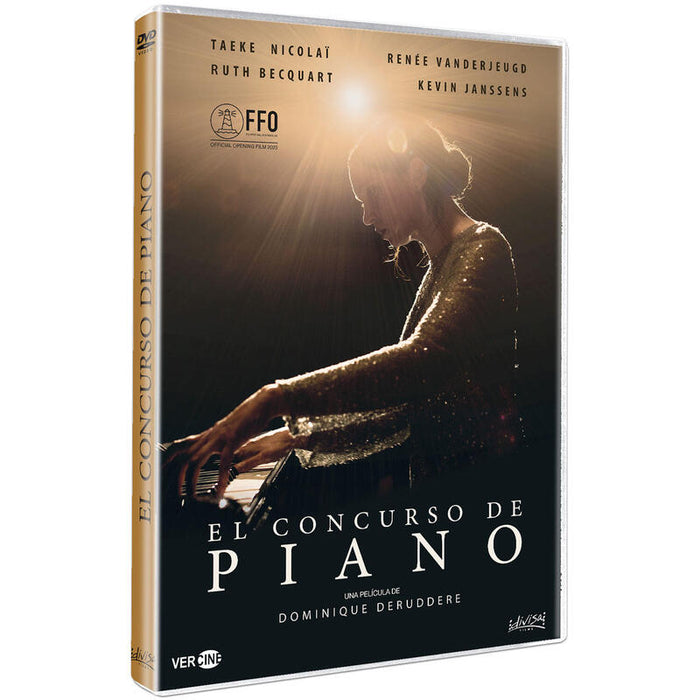 Pelicula El Concurso De Piano - Dvd Dvd