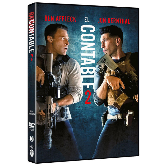 Pelicula El Contable 2 - Dvd Dvd