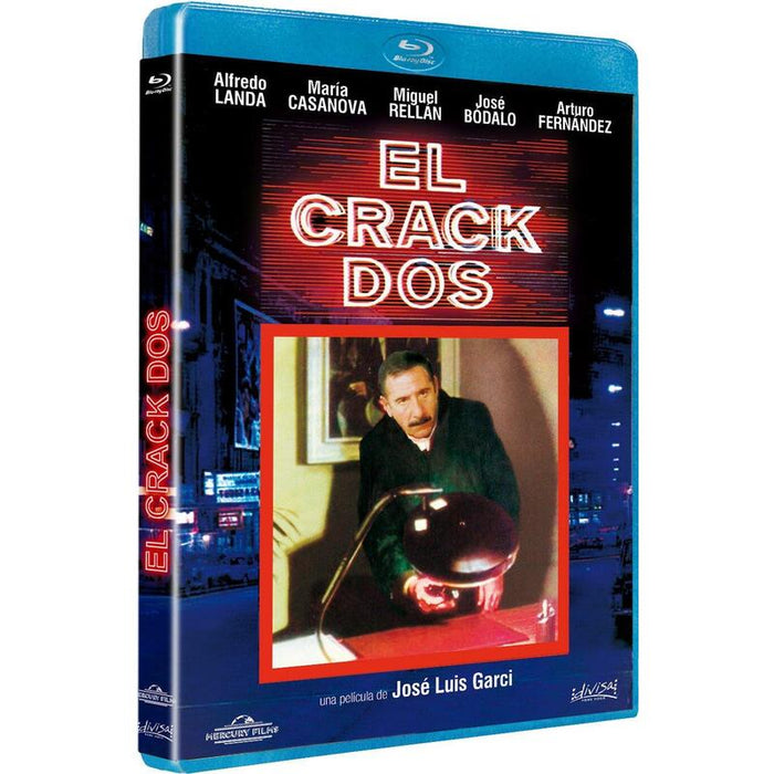 Pelicula El Crack Dos Blu-Ray