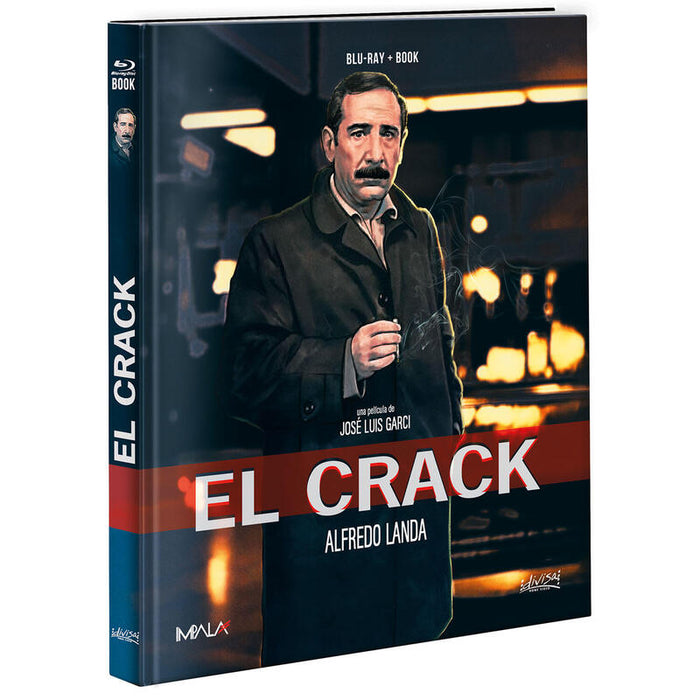 Pelicula El Crack (Edición 40 Aniversario) Blu-Ray